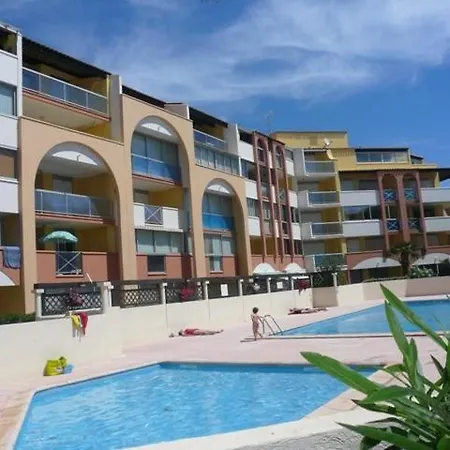 Apartmán 4 Pers, 1 Chambre, Loggia Vue Piscine, Parking, A 50m De La Mer -ref Jaca411 *