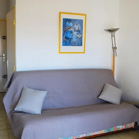 4 Pers, 1 Chambre, Loggia Vue Piscine, Parking, A 50m De La Mer -ref Jaca411 *